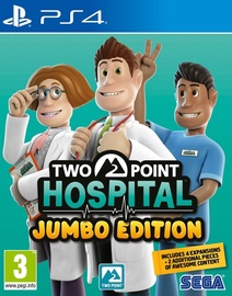 PlayStation 4 (PS4) mäng Sega Two Point Hospital: Jumbo Edition