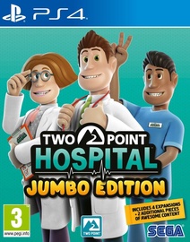 PlayStation 4 (PS4) žaidimas Sega Two Point Hospital: Jumbo Edition