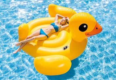 Plaustas Intex Mega Duck, Ø221 cm