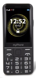 Mobilais telefons MyPhone Halo Q Plus, melna, 64MB/128MB