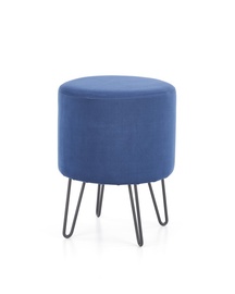 Pufas Halmar Kheops Blue, 30x30x38 cm
