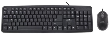 Esperanza Titanum TK106 Salem Keyboard + Mouse Black