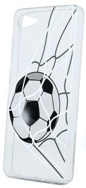 Mocco Trendy Football Back Case For Samsung Galaxy S7 Transparent