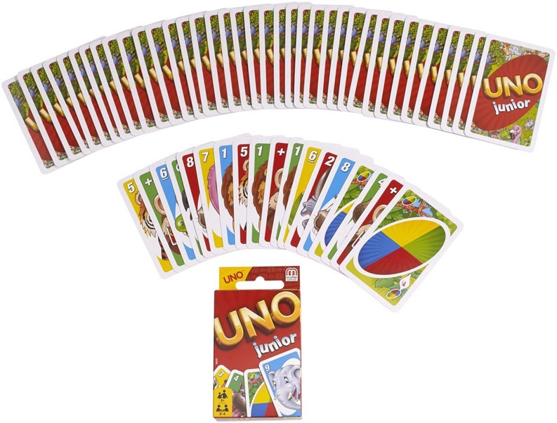 Настольная игра Mattel UNO Junior 52456