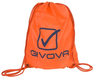 Sporta soma Givova, melna, 430 mm x 360 mm x 320 mm