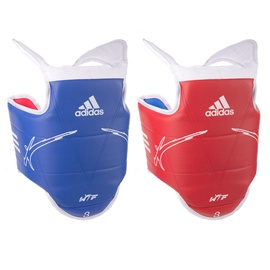 Грудные протекторы Adidas Kid Chest/Abdomen ADITKP01, синий/красный