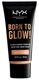 Тональный крем NYX Born To Glow Naturally Radiant Light, 30 мл