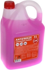 Verners Antifreeze Red 4l