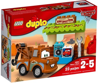 Конструктор LEGO Duplo Mater´s Shed 10856, 23 шт.