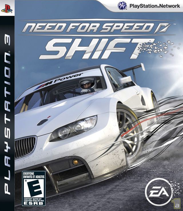 PlayStation 3 (PS3) žaidimas EA Games Need For Speed Shift