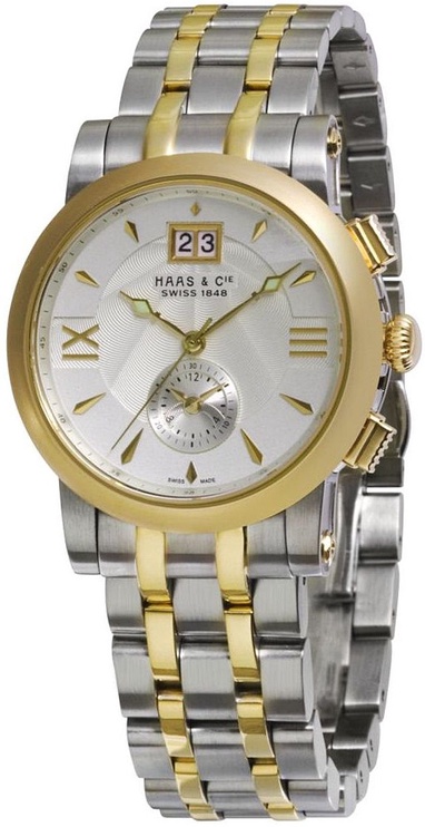 Мужские часы Haas & Cie, кварцевый