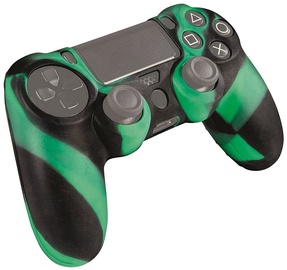 Аксессуар Gioteck Silicone Skin Green Camo PS4