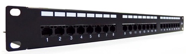 Lülitusseade Digitus CAT6 Patch Panel 24-Port UTP DN-91624U-EC