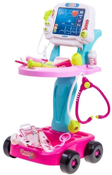 Rotaļlietu ārsta komplekts Doctor Medical Play Set
