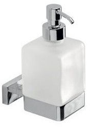 Inda Lea Liquid Soap Dispenser With Holder