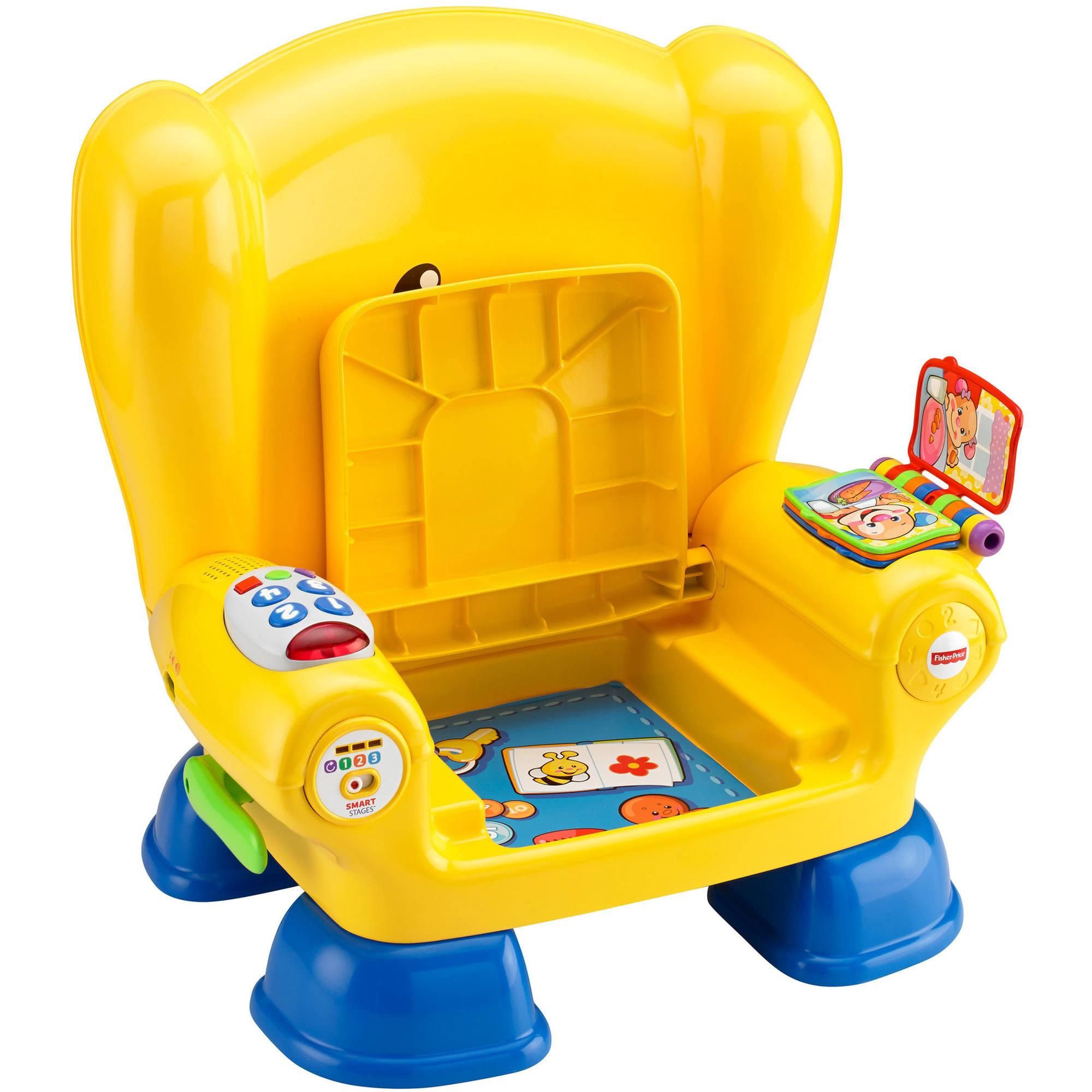 Fisher Price Laugh Learn Smart Stages Chair Yellow Cdf63 Senukailt