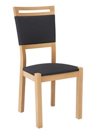 Black Red White Arosa Chair Oak