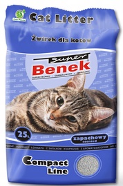 Наполнитель кошачьего туалета Super Benek Certech Scentes Sea Breeze Cat Litter 25l
