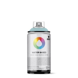 Krāsu aerosoli Montana Water Based, preču zīmes, zils, 0.3 l