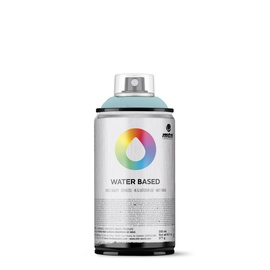 Aerosoolvärv Montana Water Based, tavaline, must (black r-9011), 0.3 l