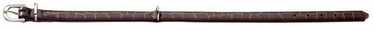 Hunter Dog Collar Kroko Brown 40cm