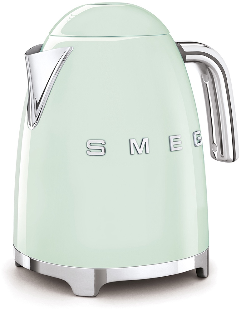 Elektriline veekeetja Smeg KLF03PGEU, 1.7 l, roheline
