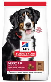 Hill's Science Plan Large Breed Adult Dog Food w/ Lamb And Rice 14kg