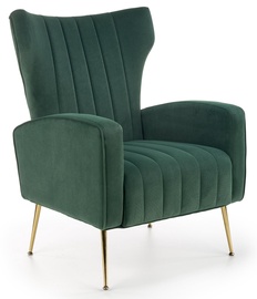 Кресло Halmar Vario, зеленый, 70 см x 70 см x 100 см