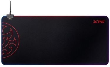 Peles paliktnis Adata, 420 mm x 900 mm x 4 mm, melna