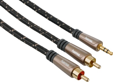 Hama Cable RCA x2 to 3.5 mm 3m