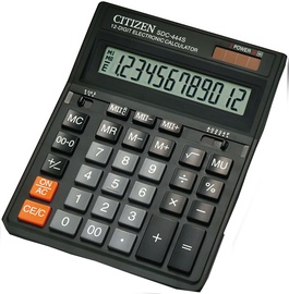 Калькулятор Citizen SDC 444S