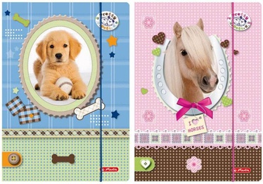 Herlitz Art Storing File A4 Pretty Pets Assortment