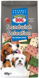 Perfecto Dog Sandwich Selection 400g