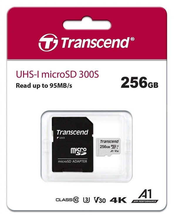 Mälukaart Transcend, 256 MB