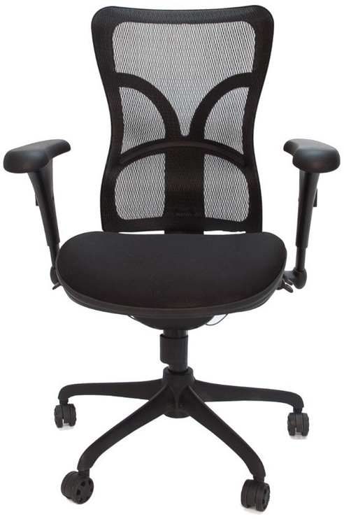 Biuro kėdė Chairman Executive 730, 4.9 x 73 x 111.5 - 121.5 cm, juoda
