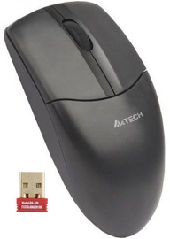 Kompiuterio pelė A4Tech G3-220N V-Track Black, bevielė, optinė