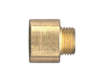 Tarpmovė, TDM Brass, 1 IN x 3/4 IN, su vidiniu/išoriniu sriegiais