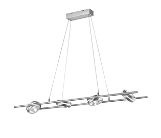 Pakabinamas šviestuvas Trio Leicester 325410807, 8 x 4 W, SMD, LED