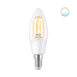 Лампочка WiZ LED, многоцветный, E14, 4.9 Вт, 470 лм