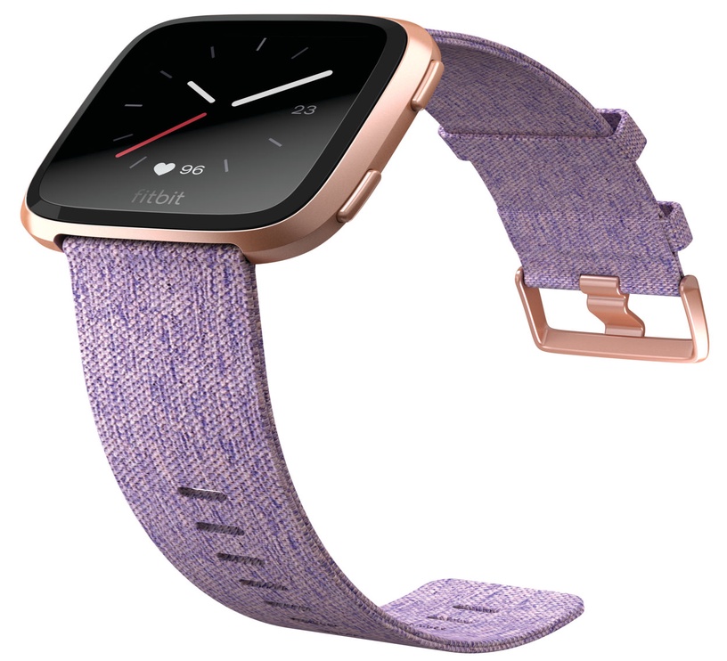 fitbit versa lavender strap