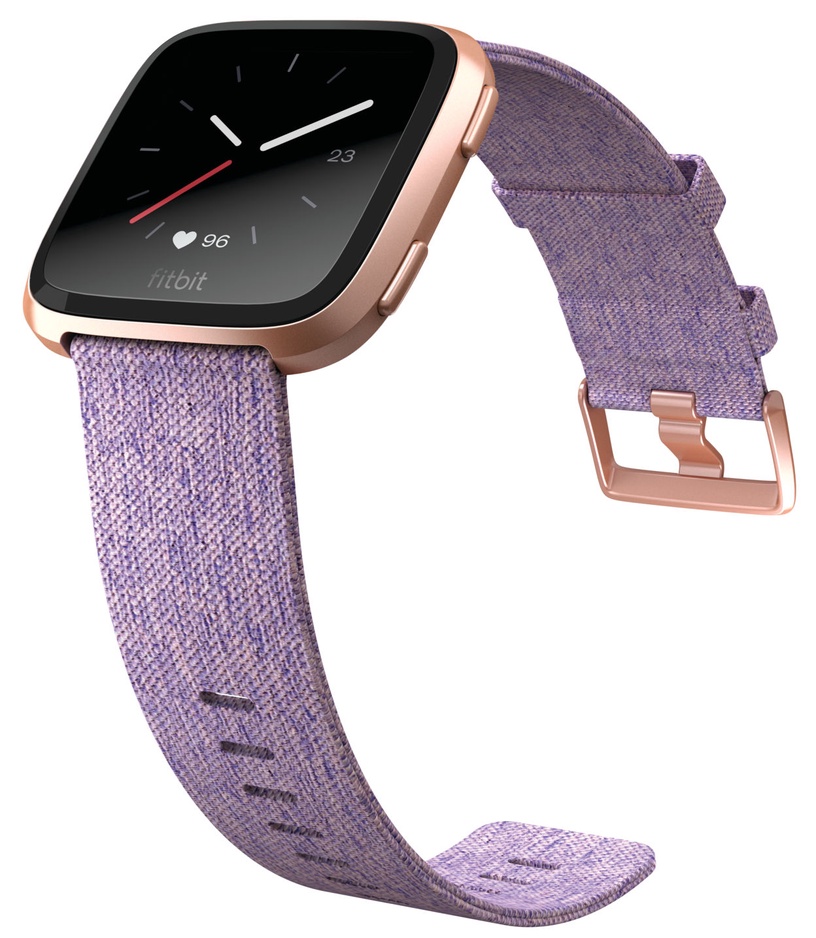 Nutikell Fitbit Fitbit Versa, roosa