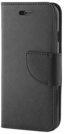 Mocco Fancy Book Case For Huawei P20 Black