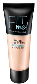 Tonālais krēms Maybelline Fit Me Matte + Poreless 115 Ivory, 30 ml