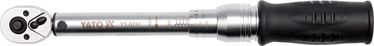 Динамометрический ключ Yato Torque Wrench 1/4" 2-10NM, 281 мм
