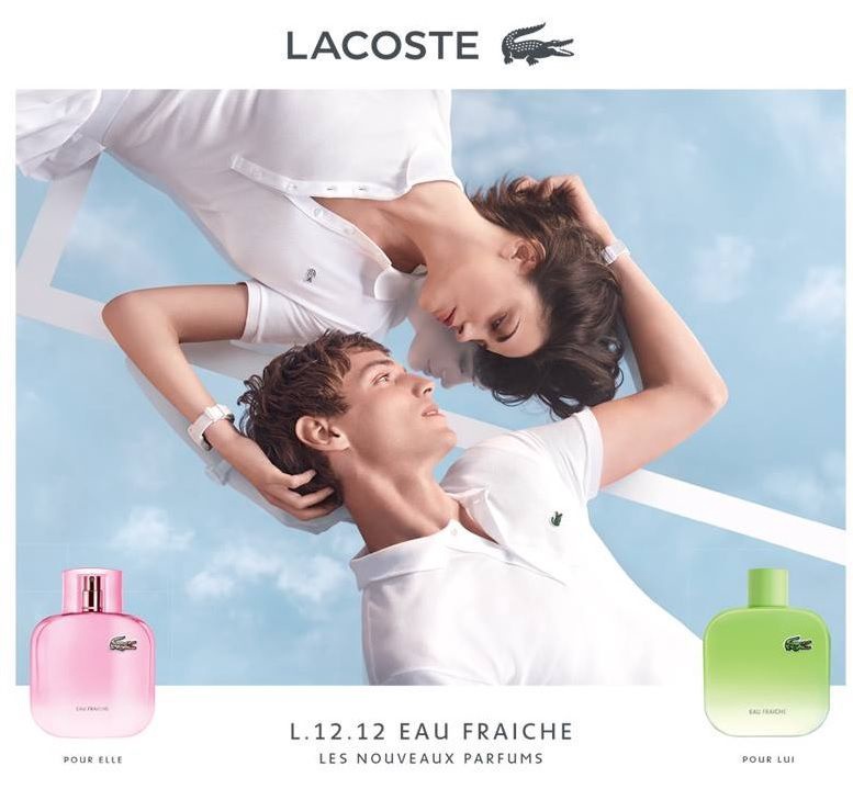 lacoste elle eau fraiche