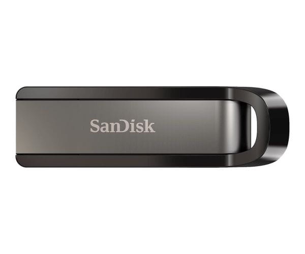 USB-накопитель SanDisk Extreme Go, серый, 128 GB