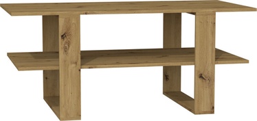 Kafijas galdiņš Top E Shop Martyna Artisan, ozola, 1200x600x550 mm