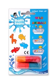 Vannas rotaļlieta Bath Beans Wild Animals