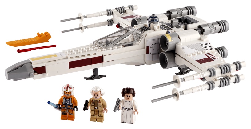 Konstruktor LEGO Star Wars Luke Skywalker X-Wing Fighter™ 75301, 474 tk