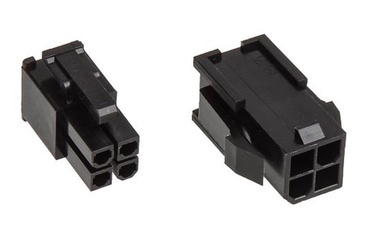 BitFenix Alchemy 2.0 PSU ATX12V 4Pin Connector Pack Black